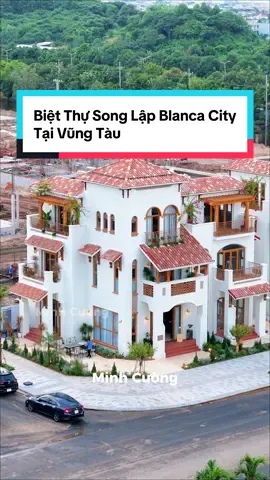 Blanca City tại Vũng Tàu, đây sẽ là nơi sầm uất bật nhất của Vũng Tàu trong 1 năm tới. Với những dãy phố điểm nhấn thiể kế đị trung hải hoà quyện với nét Đông Dương độc đáo. #blancacity #blancacityvungtau #blancacitybysungroup #minhcuongbatdongsan 