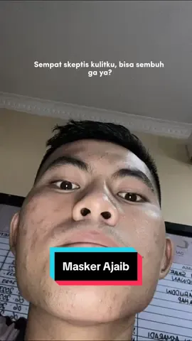 Please gamau kaya dulu #drleo #claymask #pejuangjerawat 