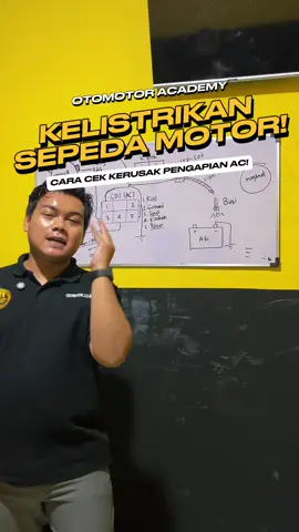 GINI NIH CARA CEK KERUSAKAN PADA PENGAPIAN AC MOTOR!! #edukasitiktok #kursusmekanikmotor #otomotoracademiyogyakarta #mekaniktiktok #otomotifindonesia 