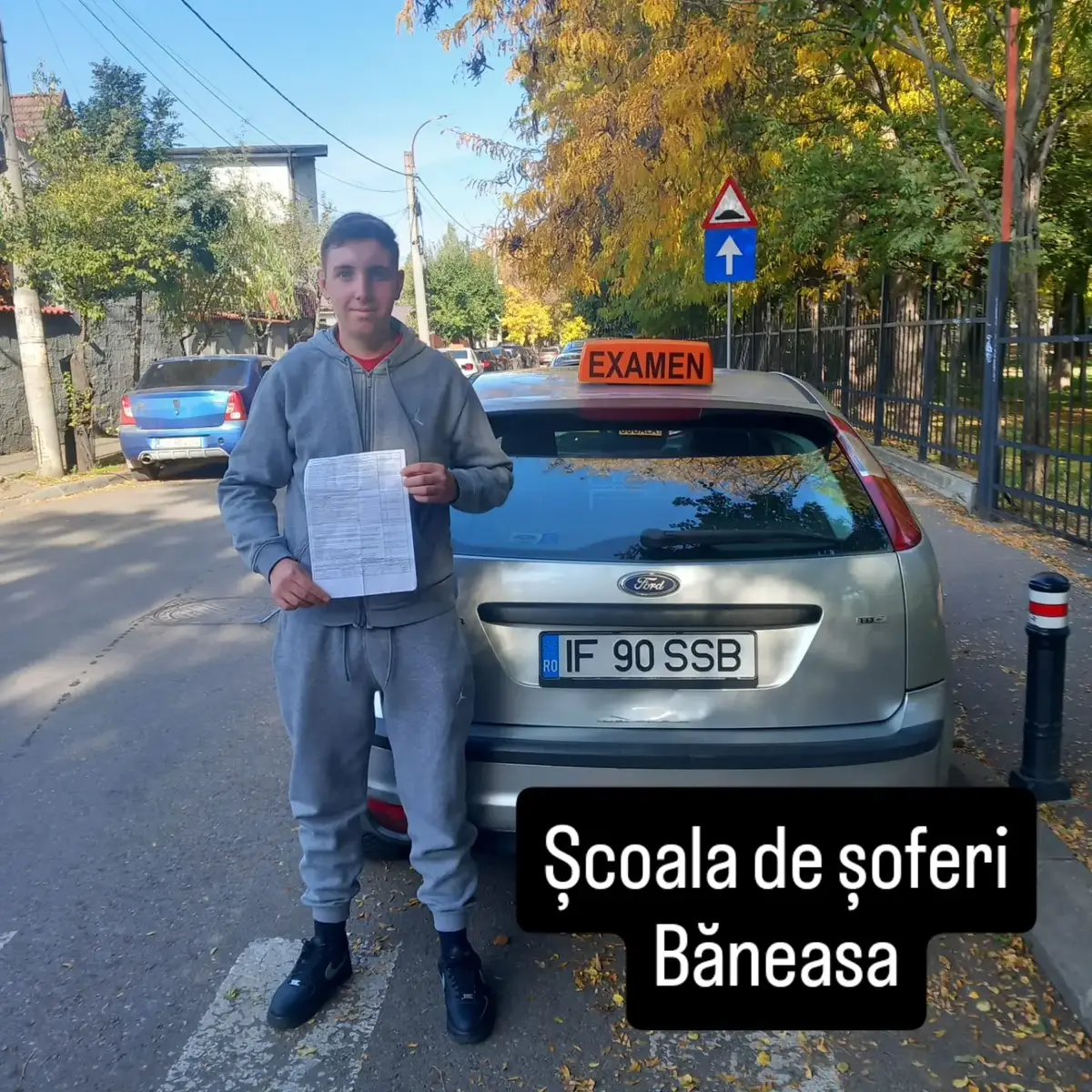 Avem din nou doi șoferi. Felicitări Ungureanu Gabriel, Ilie Cristina,să le stăpâniți sănătoși și fără evenimente. 💪💪💪🚗🚗🚗 www.scoala-baneasa.ro