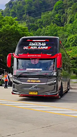 🔥🔥🔥 @driver_mudabenzfahmi @Al Hijrah Sumbar Official Bus @newpauhkambastyle_  #fyp #opan_qc 