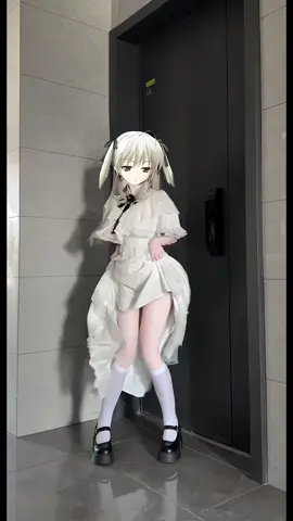 #cosplay #douyin #sora #yosuganosora #cute 