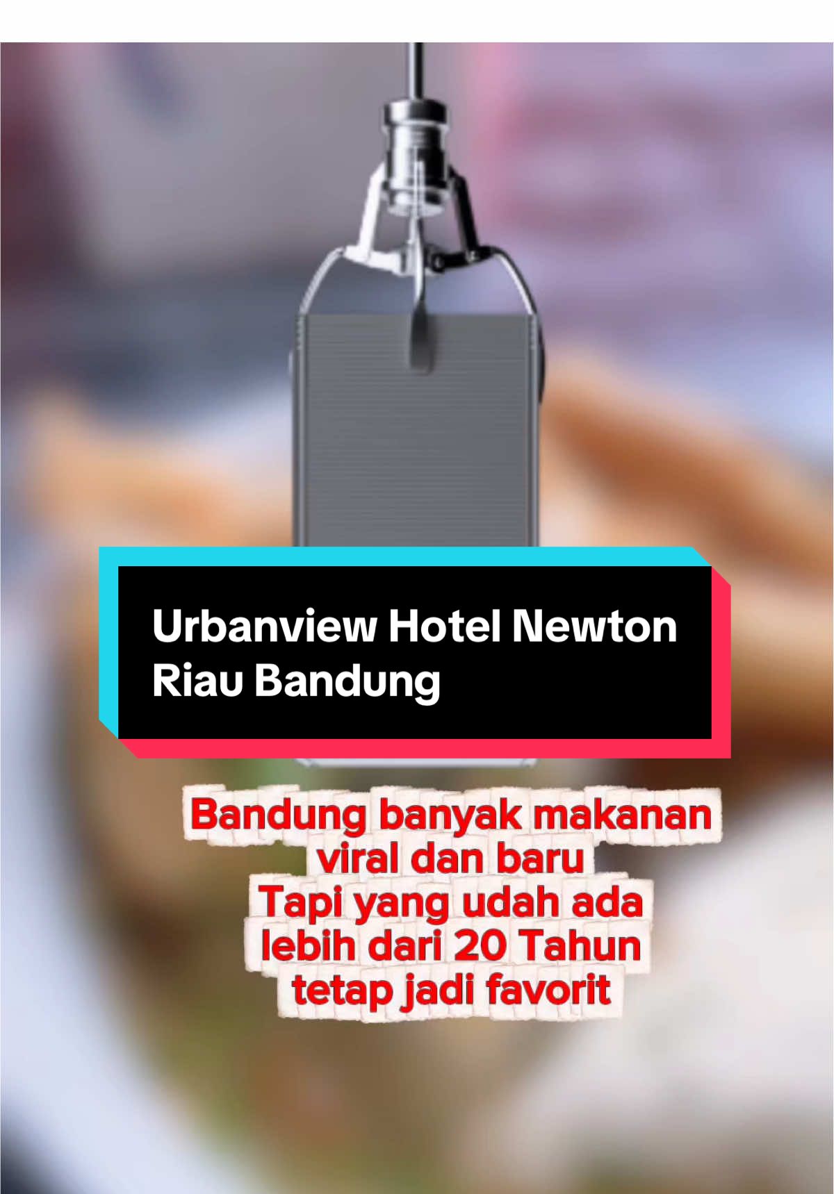 Hai UFriends, sini aku rekomendasiin Cake dan Cuanki yang enak di Bandung. Sudah ada sejak lebih dari 20 tahun lalu, jadi kalian ga akan rugi ke Cizz cake dan Cuanki Serayu ini. Kebetulan banget hotel tempat aku nginep ada didekatnya.  📍 Urbanview Hotel Newton Riau Bandung Jalan L.L.R.E Martadinata no 223 Merdeka Bandung Wetan Kota Bandung Jangan lupa untuk nginep lebih murah pesan hotelnya di aplikasi RedDoorz ya. Harganya mulai dari 200ribuan aja. Bookingnya mudah dan murah pakai kode promo “YUKNGINEP” #RedTravelers  #URBANVIEWbyRedDoorz  #hotelmurahbandung  #staycationbandung  #liburanmurah 