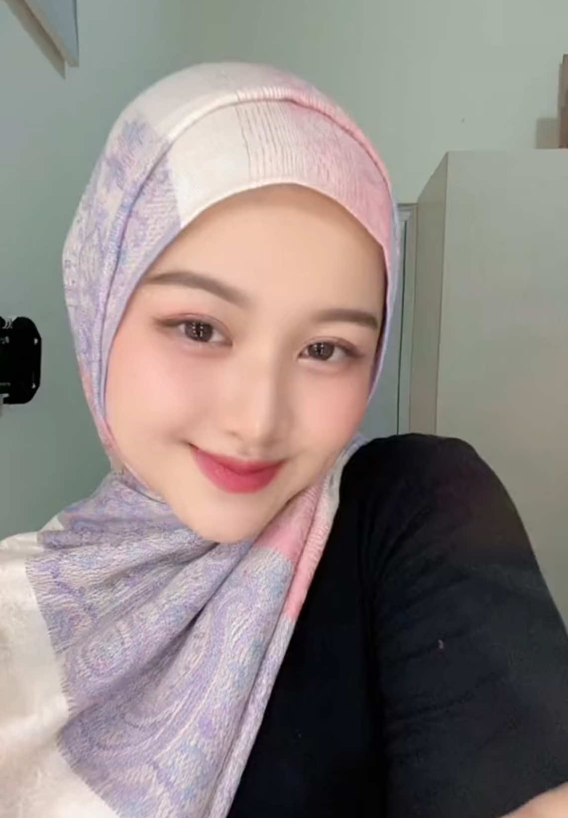 Menunggu pipi pulang🌷 #bumiltm3 #hijabstyle #fypシ゚ 