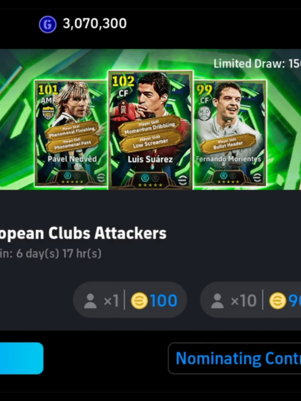 Trick To Get 107 Rated Epic Luis Suarez & Pavel Nedved In eFootball 2026 Mobile #efootball2026 #efootballmobile #efootball #fyp 