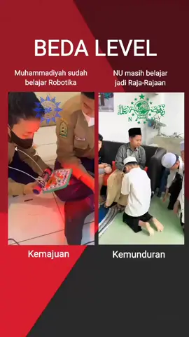 Beda level pendidikan Muhammadiyah maju, sedangkan pendidikan NU kemunduran #muhammadiyah #nahdlatululama #NU 