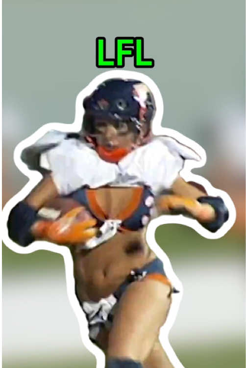 On the olive green court, girls can still be the protagonists!!#lfl #lflfootball #americanfootball #sports #football