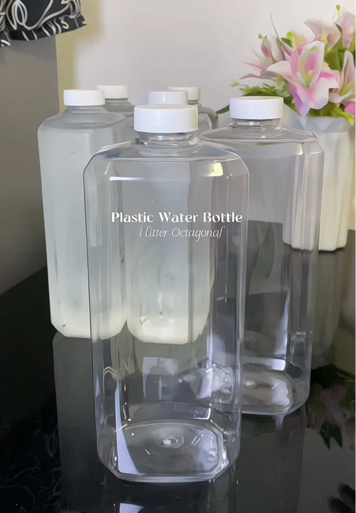“Simple. Clean. Organized. ✨ Your fridge deserves this 1L Octagonal Water Bottle🧊 #plasticwaterbottle #fridgebottle #fridgeorganization #homeessentials #water 