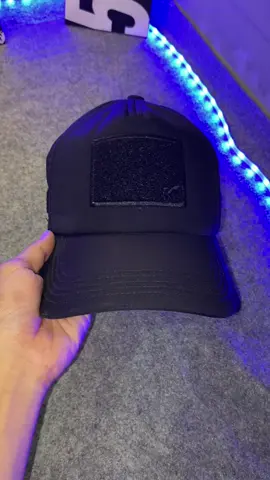 Kiral tactical velcro double layer #fyp #topi #racuntiktok #hat #cap 