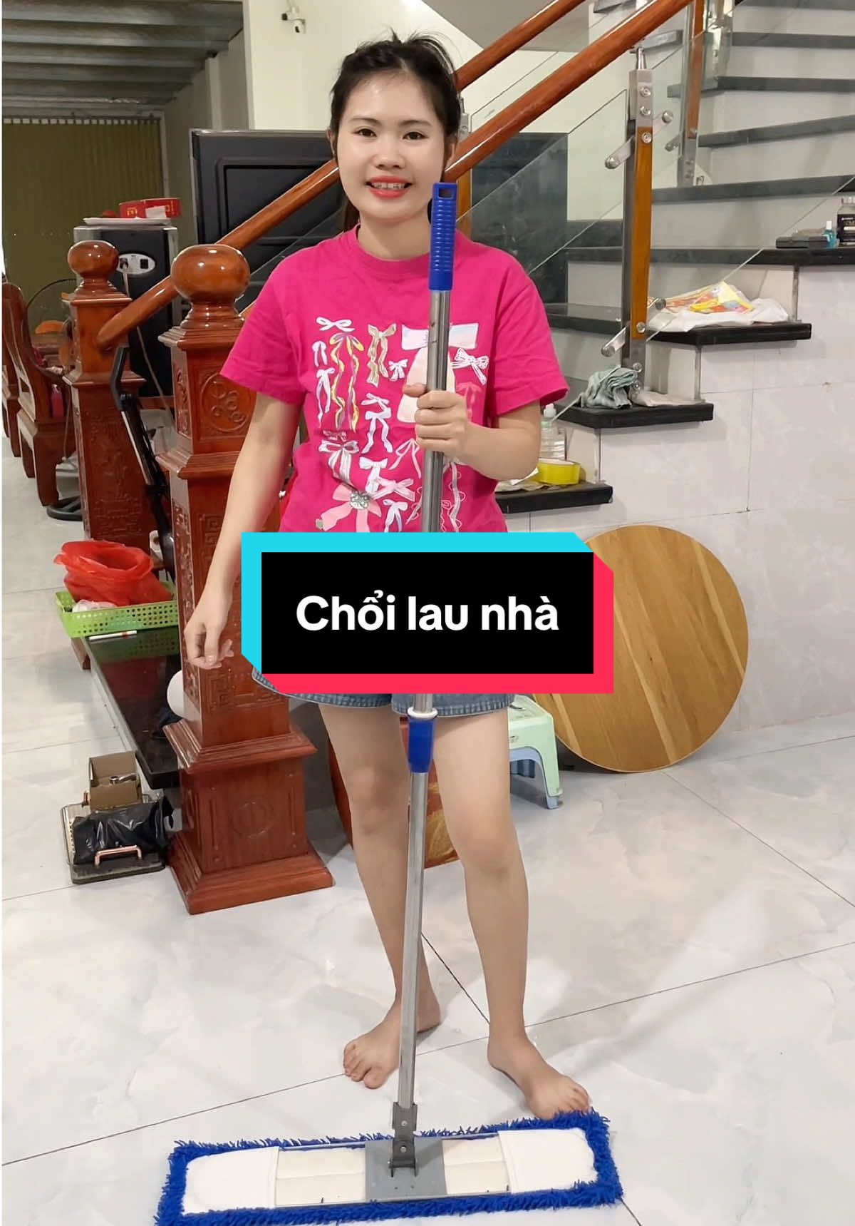 Trả lời @kimchi5416 chổi lau nhà công nghiệp cán rút #buithituoi1197 #choilaunhacongnghiep #choilaunha 
