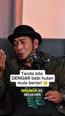 Kalau nampak dah berlari tu baik undur #fyp #ashhrappchannel #ceritahantu #kisahseram #faizalrozivlogs 