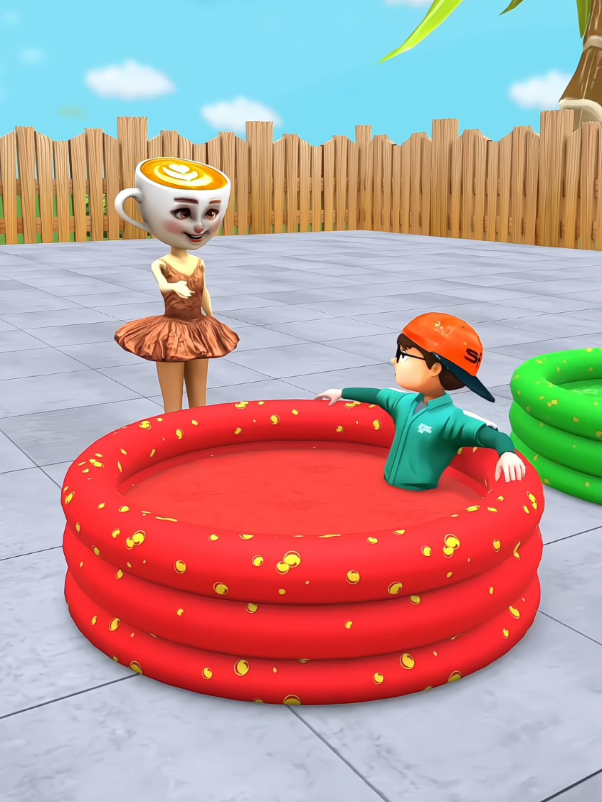 Como x DEER MONSTER X punny yas Mama! Funniest GTA Moment cartoon video for kids learning and fun video infantiles #cartoonme #babycartoon #cappuccino #kidstiktok #italianbrainrot 