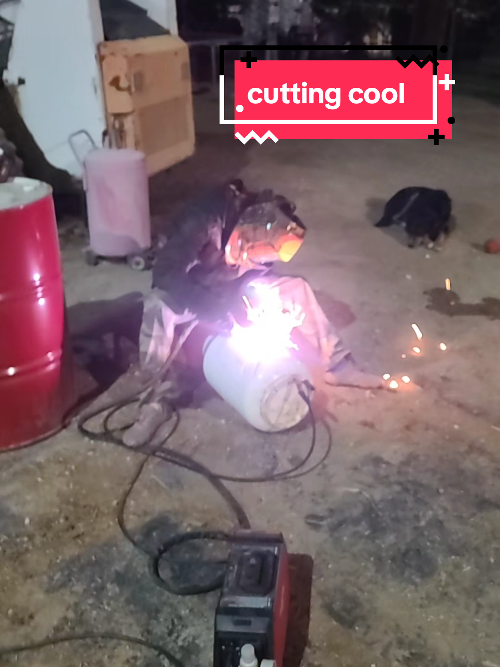 #plasmacutter #TikTokShopFallDealsForYou #welding #DIY #Halloween 