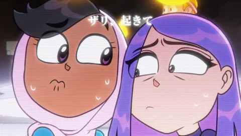 みんなこのカプ地味に好きでしょ #duolingo #デュオリンゴ #アニメ #公式暴走界隈 #リリザリ 