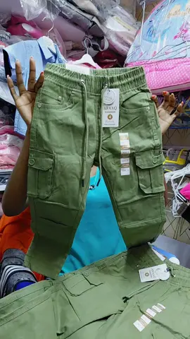 unisex cargo pant @1200