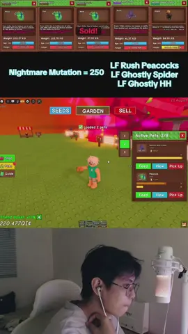 Nightmare to Notmare 😃👍 #growagarden #gag #fyp