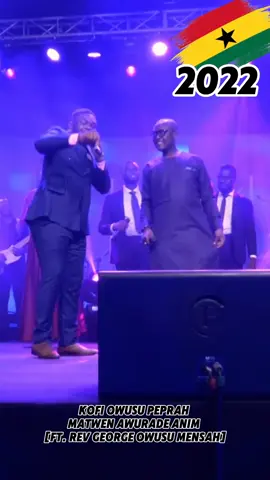 “From one generation of praise to the next — this version of Matwɛn Awurade Anim hits differently.”#MatwenAwuradeAnim #KofiOwusuPeprah #RevGeorgeOwusuMensah #GhanaGospel #ThrowbackGhana 
