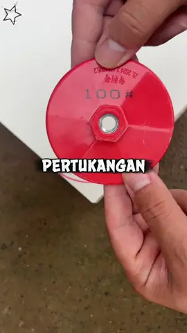 Mata Gerinda pengikis pembentuk keramik #pertukangan #matagerinda #gerinda #keramik #ubin 