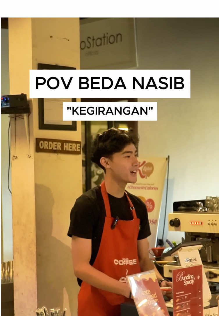 Pesona barista cool bet🥵  #ejpeace #ejpeaceentertaint #ejpeacecoffee #cafebdg #cafebandung 