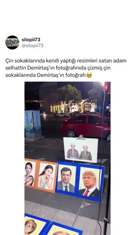 Selhattin Demirtaş’ın Mesut arzaninin neçirvan barzani resimleri çin sokaklarında#viddeo73 #silopi73 #cizre73 #şırnak73 #tiktokk 