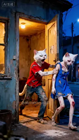 When Love Is Replaced by a Suit, Who Remembers the Hands That Worked for You?#aicat #cat #story #meow #orangecat 