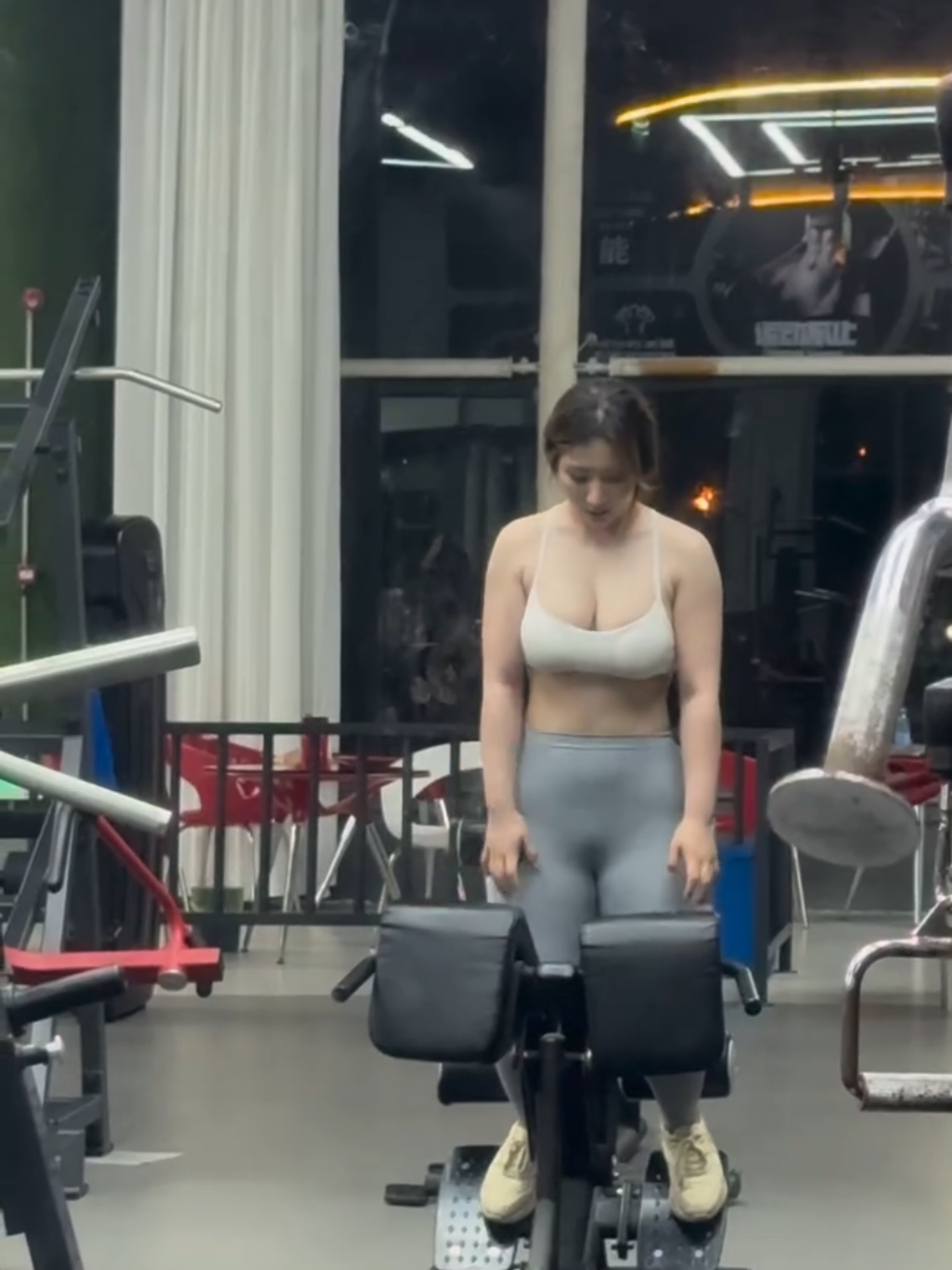 . #gym #body #GymTok #gymmotivation #gymgirl 
