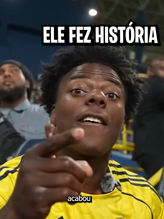 Speed fez algo histórico pra um Youtuber! Participou da torcida organizada do Al-Nassr, time do Cristiano Ronaldo #paravoce #games #curiosidades #speed #ishowspeed #cristianoronaldo #live #streamer