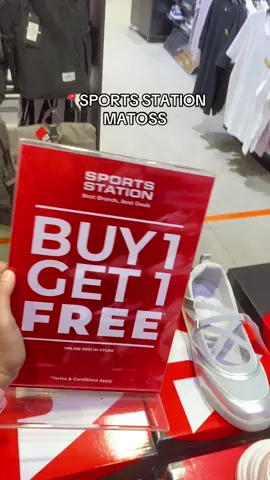GASSKANN KEE SPORTS STATION MATOSSS,BELII 1 GRATIS 1 JANGAN SAMPAI KEHABISANNN🔥🔥 #sportstationsale #sportsstation #sportsstationindonesia #sportsstationmalang #malang24jam 