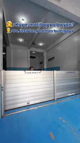 Bumigay na ang lahat, pero ang Flood Shield PH hindi kailanman! 💪🌧️ Protect your home with the shield that stands strong no matter what. 🛡️💙 GET YOUR FREE QUOTATION NOW!  📞: 0962 728 6363 🌐FB / IG: @floodshieldph : www.floodshieldph.com #floodcontrol #fyppppppppppppppppppppppp #fyp #baha #floodwarning #floodcontrolproject 
