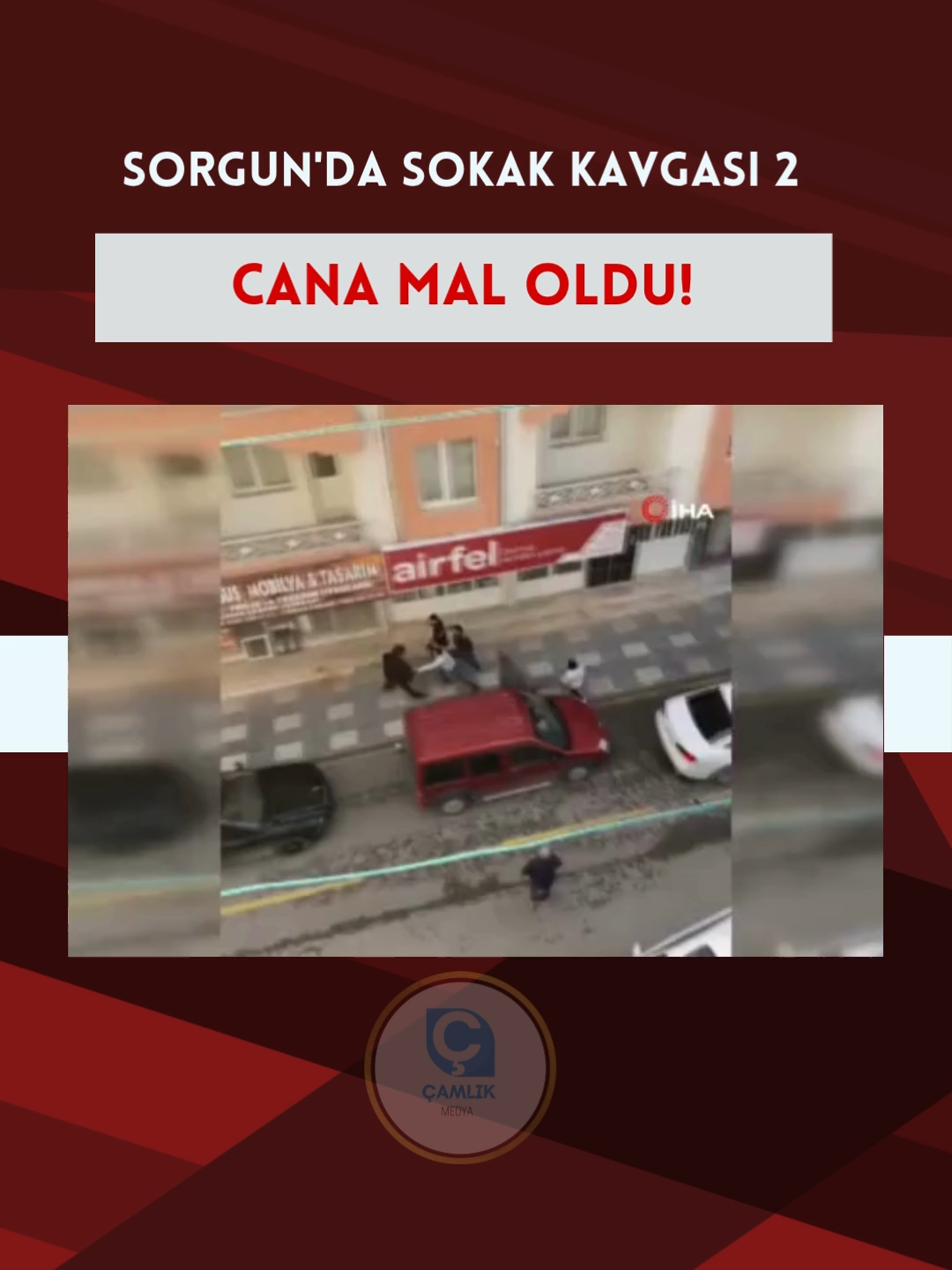 Sorgun'da sokak kavgası 2 cana mal oldu!  #Yozgat #Sorgunkavga #Ankara #İstanbul
