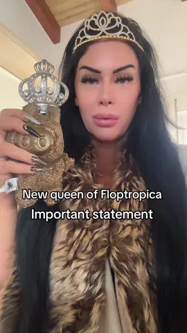 #floptropicanewqueen #floptropica #24kgoldlabubu 