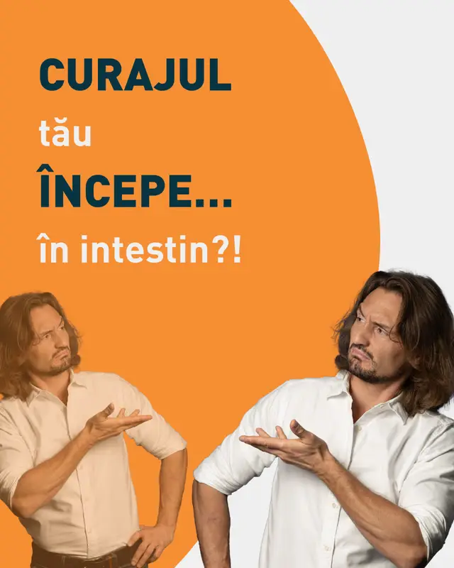 Microbiomul tău îți influențează curajul! Da, chiar așa! Nu doar ce gândești contează, ci și ce trăiesc bacteriile tale. Există studii fascinante care arată cum microbiomul intestinal poate influența personalitatea și reacțiile emoționale. În experimente făcute pe șoareci, cercetătorii au transplantat microbiomul de la șoareci curajoși către cei fricoși… și s-a întâmplat ceva incredibil: șoarecii fricoși au devenit curajoși! Iar invers, microbiomul „timid” a indus anxietate celor curajoși. Cum e posibil? Pentru că microbiomul intestinal comunică permanent cu creierul prin nervul vag, trimițând semnale chimice care influențează starea de spirit, reacțiile emoționale și chiar nivelul de curaj și încredere. 🧠 Practic, ai un „al doilea creier” în intestin, un ecosistem format din miliarde de bacterii care lucrează (sau uneori, sabotează) pentru tine. Cum îl susții? Prin alimente integrale, bogate în fibre și probiotice: legume fermentate, chefir, iaurt natural, polifenoli din fructe și legume colorate, hidratare corectă și, bineînțeles, mișcare. Tu ce tip de microbiom porți în tine, unul curajos sau unul temător? Cât de mult contează pentru tine să previi, înainte să fie prea târziu? Pornesc într-un turneu național ISPM dedicat sănătății, prevenției și medicinei integrative! 👉 Accesează: doctorcezar.ro/evenimente pentru detalii despre orașe, locații și bilete. . . . #DoctorCezar #DrCezar #Microbiom #Curaj #Frica #Bacterii #CorpulTau #Preventie #StilDeViata #IatiSanatateaInPropriileMaini #foryou #fyp