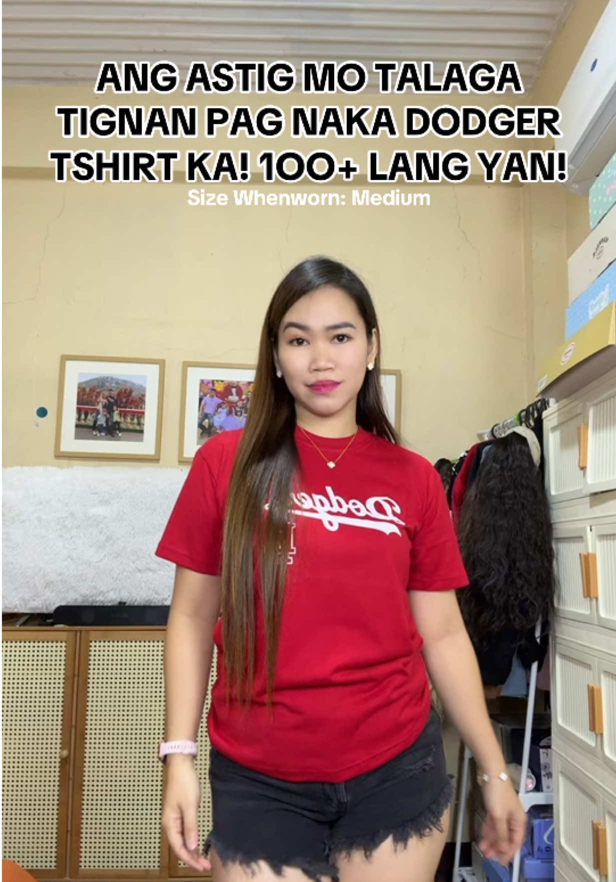 Astig tlaga ng Dodger Tshirt! #mommywendievlogs #dodgertshirt #dodgers 