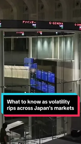 The #yen’s haven status in times of global stress is being threatened, all while a “widow-maker” #trade is becoming increasingly lucrative. Here's what’s happening in #Japan’s #markets. #business 
