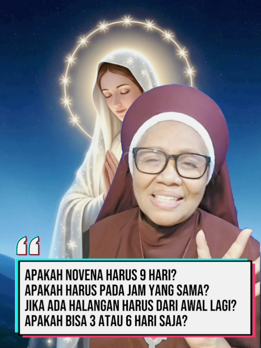 SEPUTAR DOA NOVENA KATOLIK. ##doa #Novena #Katolik #fypviraltiktok🖤シ゚☆♡ #fyppppppppppppppppppppppp 