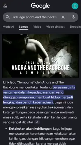 Sempurna - English Version (Originally by Andra and The Backbone) CARA MEMASAK AIR Alat : Panci Kompor Saringan air Bahan : Air Cara Membuat: 1. Tuangkan air bersih ke dalam panci 2. Letakkan panci diatas kompor 3. Nyalakan kompor dengan api yang tidak terlalu besar 4. Tunggu hingga air mendidih 5. Matikan kompornya 6. Saringlah air tersebut untuk memisahkan zat kapur dalam air matang tersebut Saurce Youtube : Bbibeeb #andraandthebackbone #sempurna #coversong #englishversion #fyp 