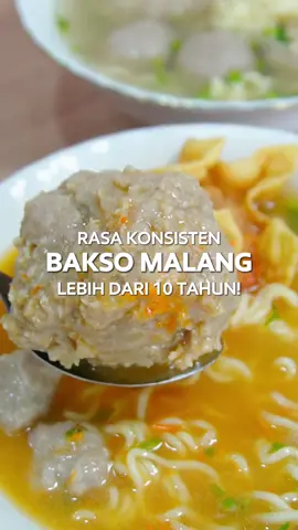 Bakso Malang langganan yang rasanya selalu konsisten udah 10 tahun!🤤✨ 📍Bakso Malang Nonik Jl. Tebet Raya No.16 B, Tebet Barat, Jakarta Selatan
