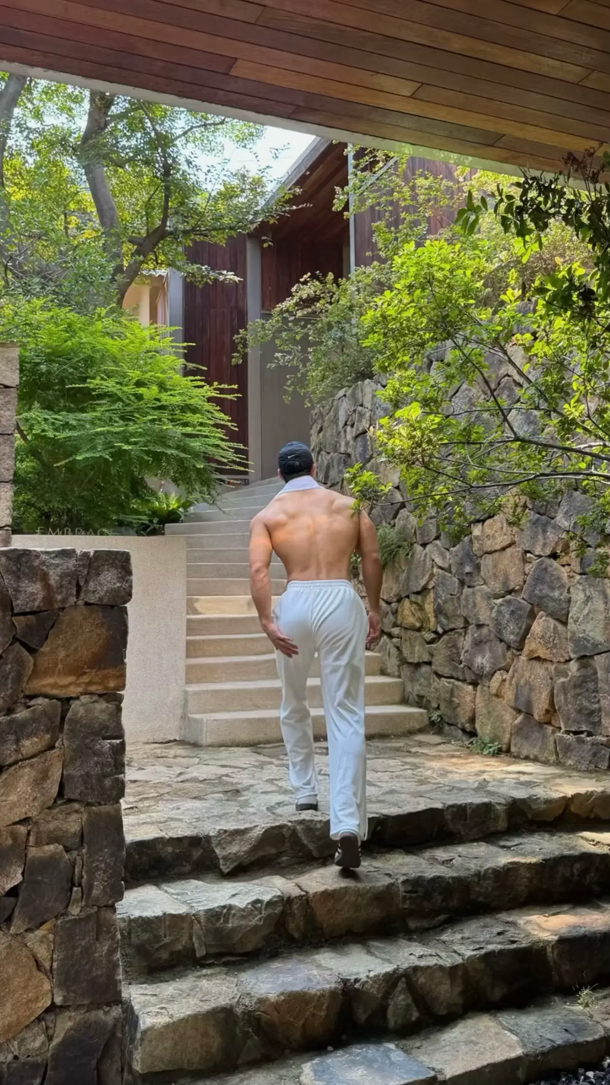 #flowfit #夏游入秋 #住在森林里的家 #天然森林氧吧 #我的健身日常 