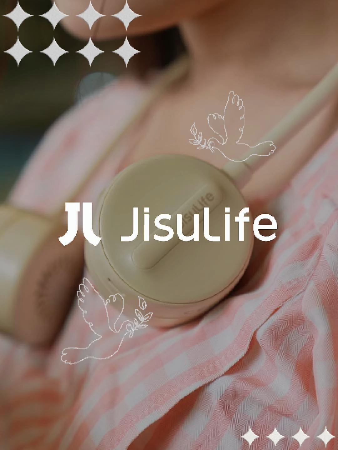 Cocok banget buat yang suka sat set sat set, atau buat yang lagi nugas/kerja di luar ruangan. Wajib punya! 🌬️💨 #JisuLife #KipasViral #PortableFan #NeckFan #Life1