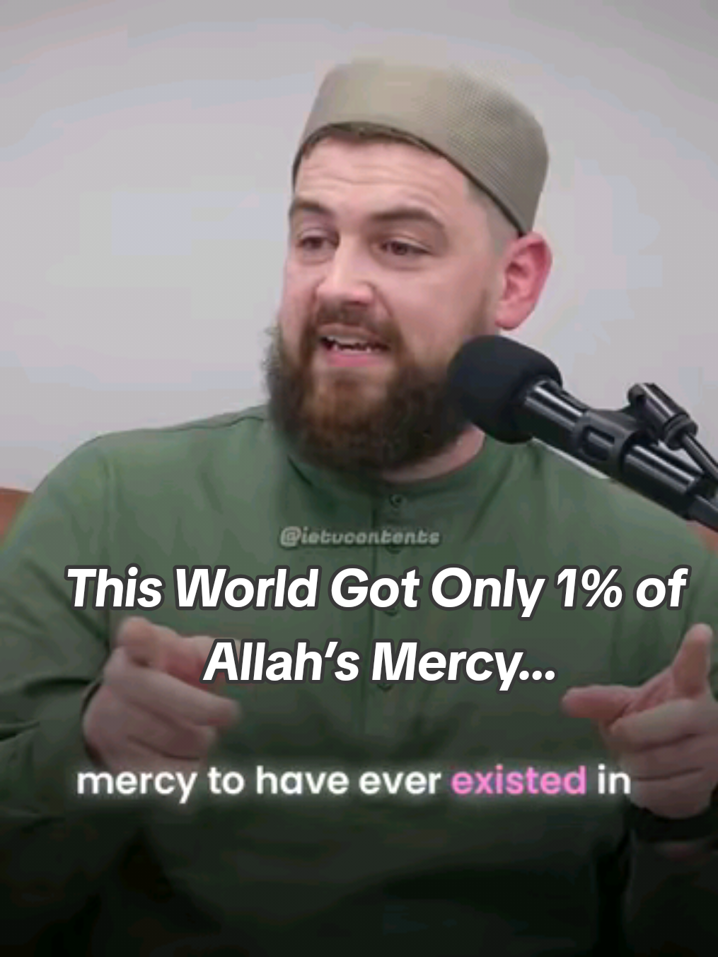 🌙 Allah’s Mercy Is Endless — Only 1% Reached This World | Abdel Rahman Murphy Imagine this — the mercy we see in this entire world is only 1% of Allah’s mercy. 🌍💫 The remaining 99% is saved for the Day of Judgment. ❤️ Abdel Rahman Murphy reminds us how limitless Allah’s compassion truly is — never lose hope in His forgiveness. 🤲 #AllahsMercy #islamic_video  #AbdelRahmanMurphy #IslamicReminder #MuslimTikTok