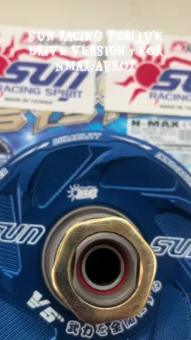 SUN RACING TORQUE DRIVE FOR NMAX/AEROX #fyp #sunracingspiritphilippines #jaybikeandmotorparts #sunracingtorquedrivev5 
