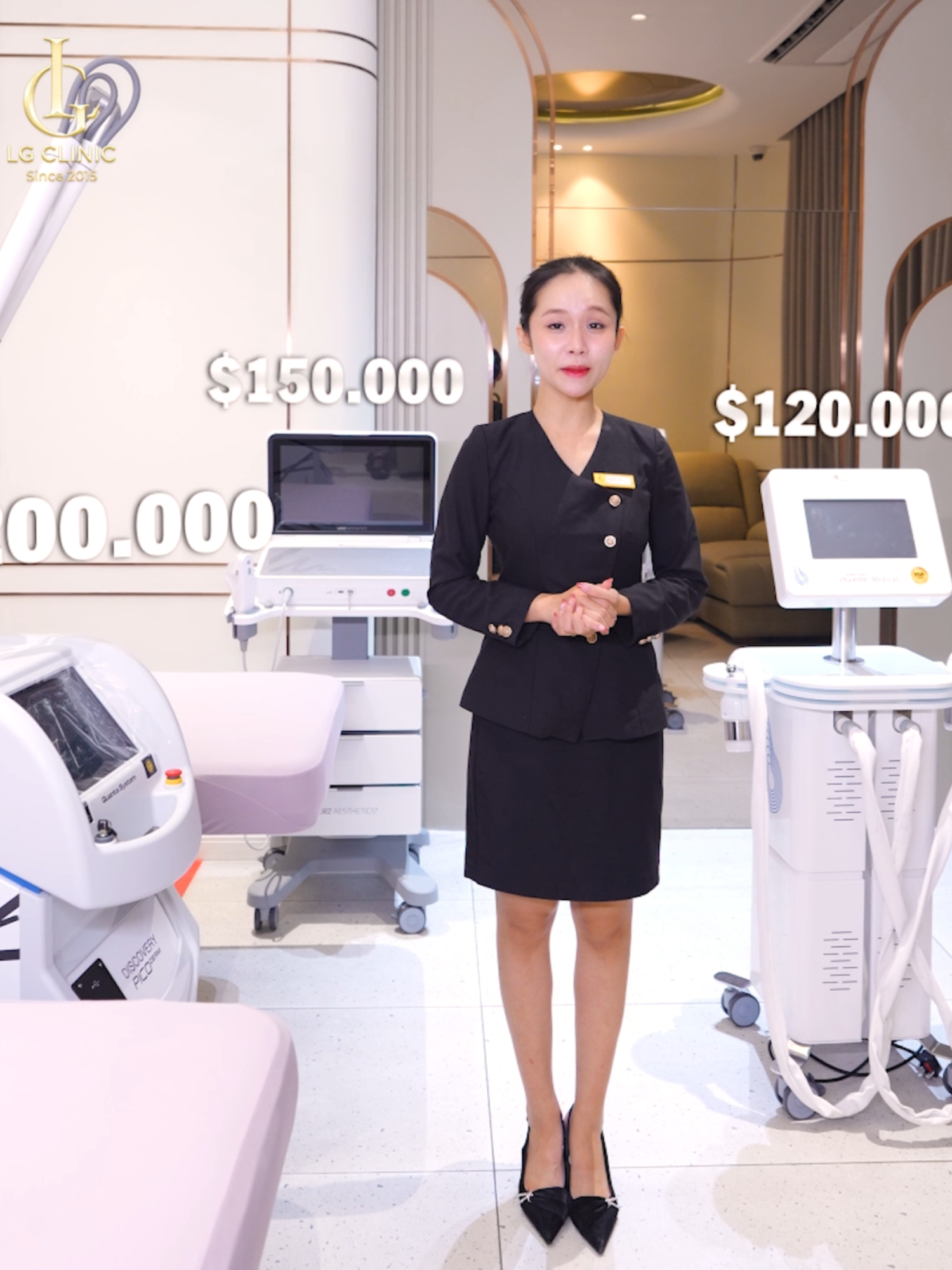 TẠI SAO LG CLINIC LẠI CẦN NHIỀU MÁY MÓC CÔNG NGHỆ CAO ĐẾN VẬY?  Bởi mỗi làn da là một thế giới riêng, và mỗi vấn đề cần một giải pháp chuyên biệt. Từ Ultherapy Prime, CFU Èlife đến Discovery Pico Vario Pulse hay Fotona StarWalker, mỗi thiết bị đều mang trong mình sứ mệnh riêng, được chọn lọc để phù hợp nhất với từng khách hàng. 💎 Tại LG Clinic không chỉ đầu tư vào máy móc, mà còn đầu tư vào sự an toàn, hiệu quả và trải nghiệm cá nhân hoá – nơi vẻ đẹp của quý khách hàng được chăm chút. #lgclinic #lgclinicluxury