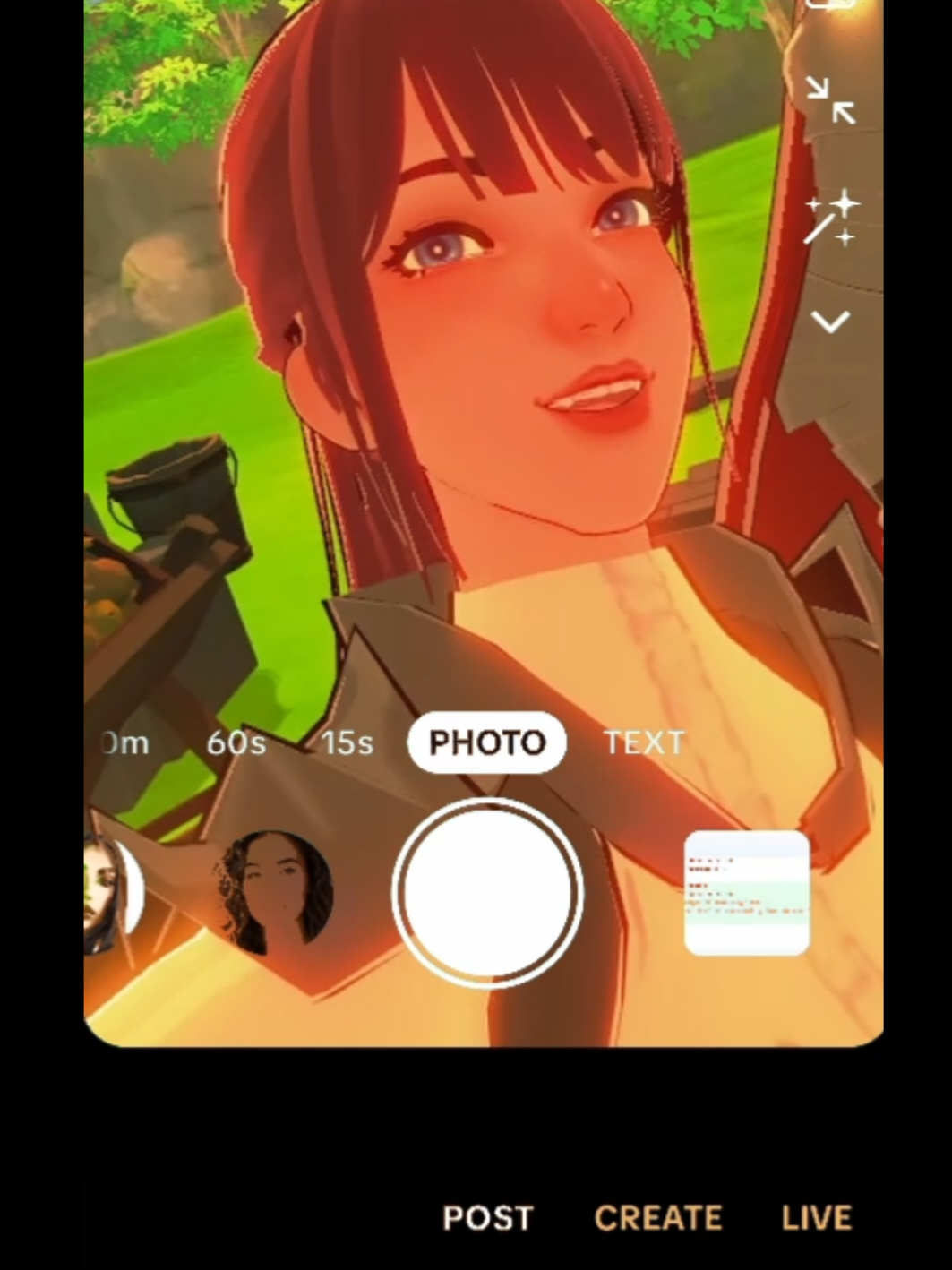 Take a picture and see what sound TikTok gives you! #trending #funny #funnymemesdaily #indiegame  @radvin 