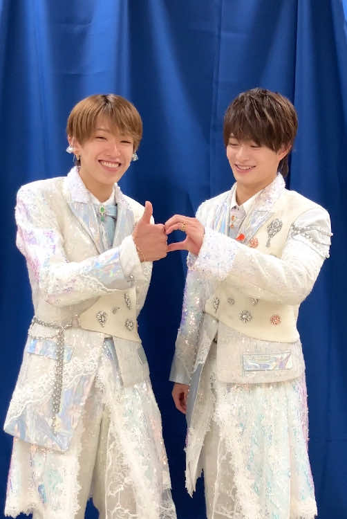 相性がいいのはどのペア💗？ #ジュニア(@ジュニア【公式】 )の皆さんに ハートポーズチャレンジに挑戦していただきました！ #那須雄登 さん＆#作間龍斗 さん #井上瑞稀 さん＆#中村嶺亜 さん #堀口由翔 さん＆#鈴木瑛朝 さん #佐藤龍我 さん&#深田竜生 さん #林田芯 さん&鈴木瑛朝さん 深田竜生 さん&#浮所飛貴 さん #佐々木大光 さん＆#猪狩蒼弥 さん #ACEes #KEYTOLIT 🎶『#StarSongSpecial』は Prime Video・DMM TV にて配信中‼ #スタソン