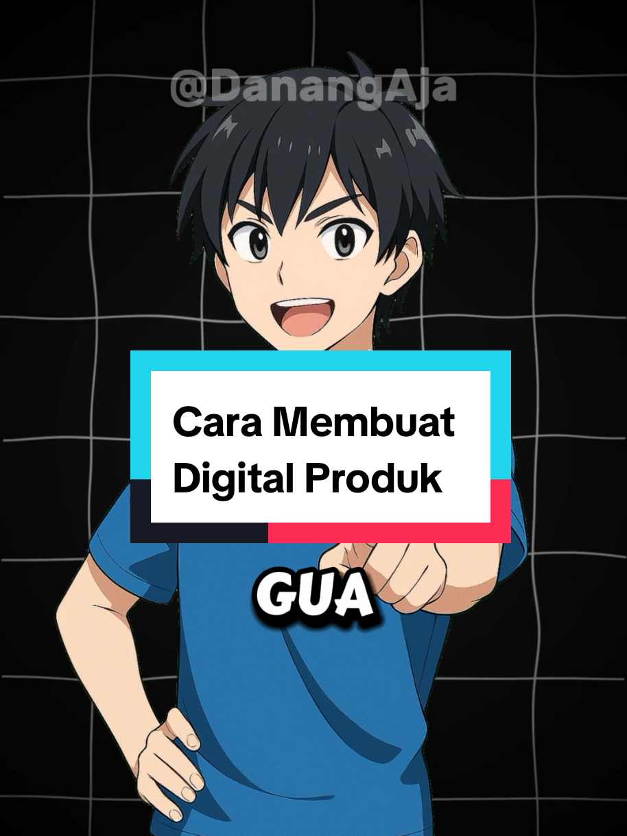 Cara Membuat Digital Produk! #fyp #digitalproducts 