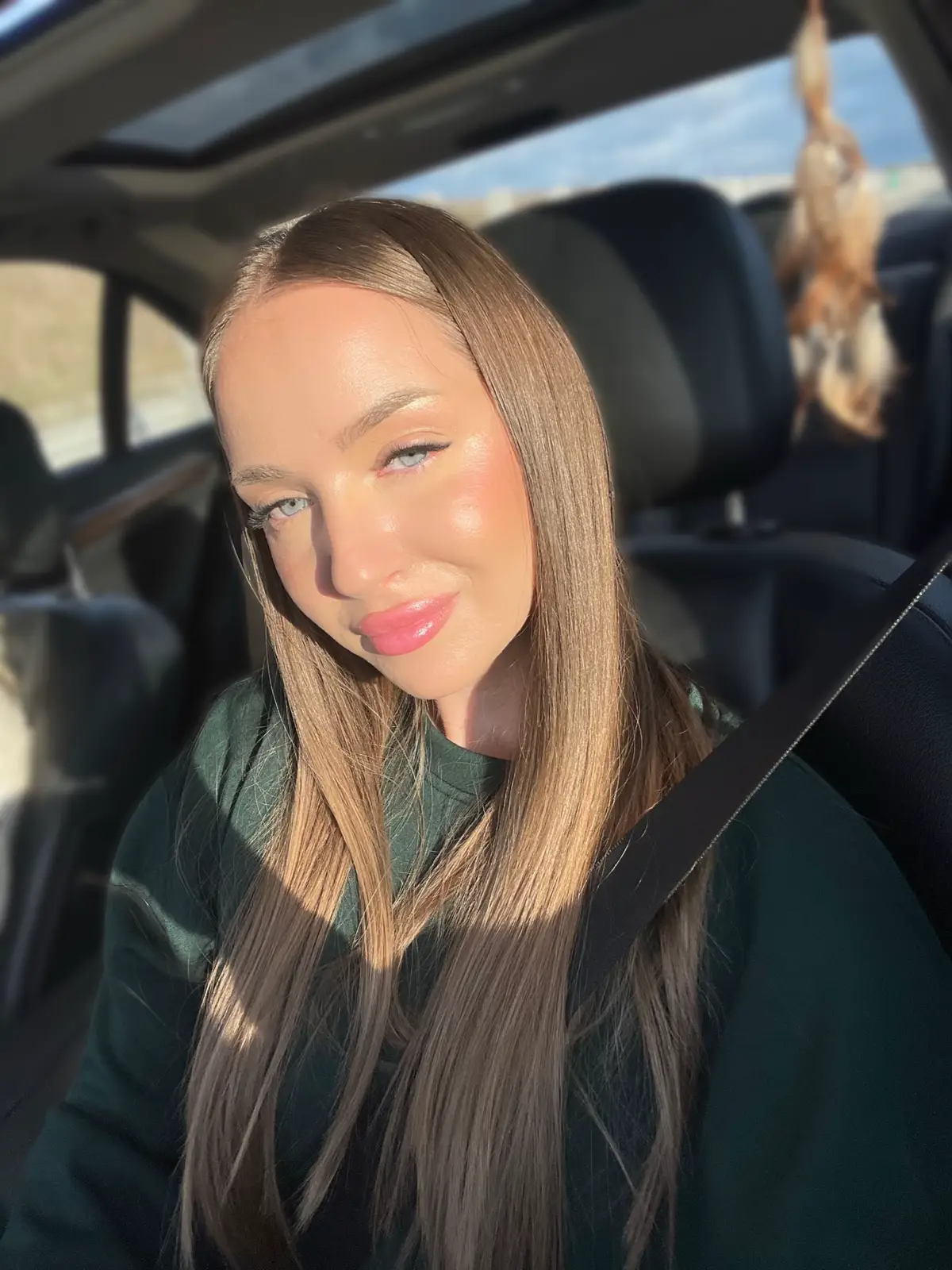 #blueeyes #sky #sun #makeup #fyp 