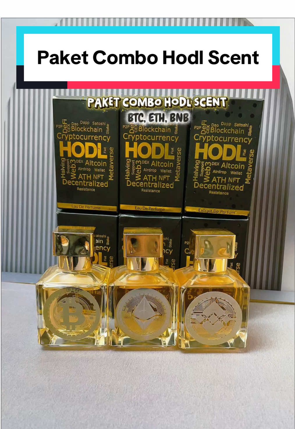 Paket combo 3 varian aroma 😍 #parfum #parfumviral #parfumwangi #hodl #parfumhodlscent 