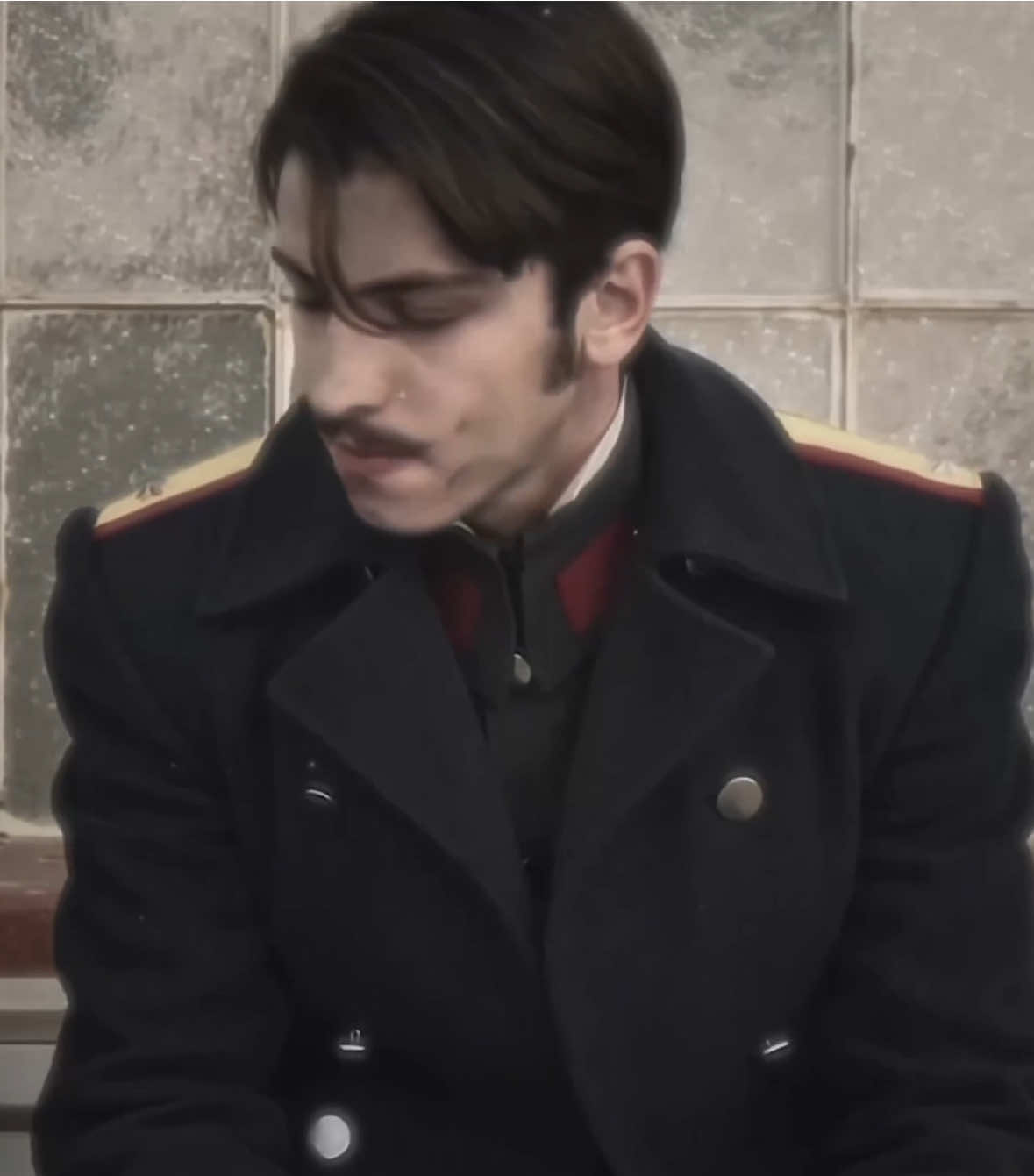 #leonpapadopoulos || so rushed || golden brown || cr: hileonfilms #vatanimsensin #edit #borankuzum #turkish 