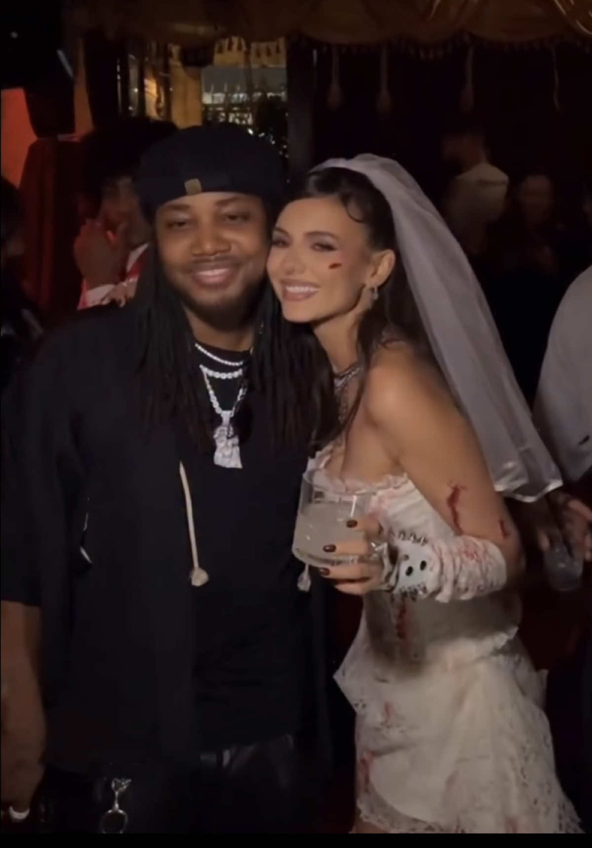 Tori & André together again 😭 my Victorious stan heart is so happy right now. Real ones remember the bangers these two created… we need another 🙏 #VictoriaJustice #LeonThomas #Victorious #MTVCeleb 