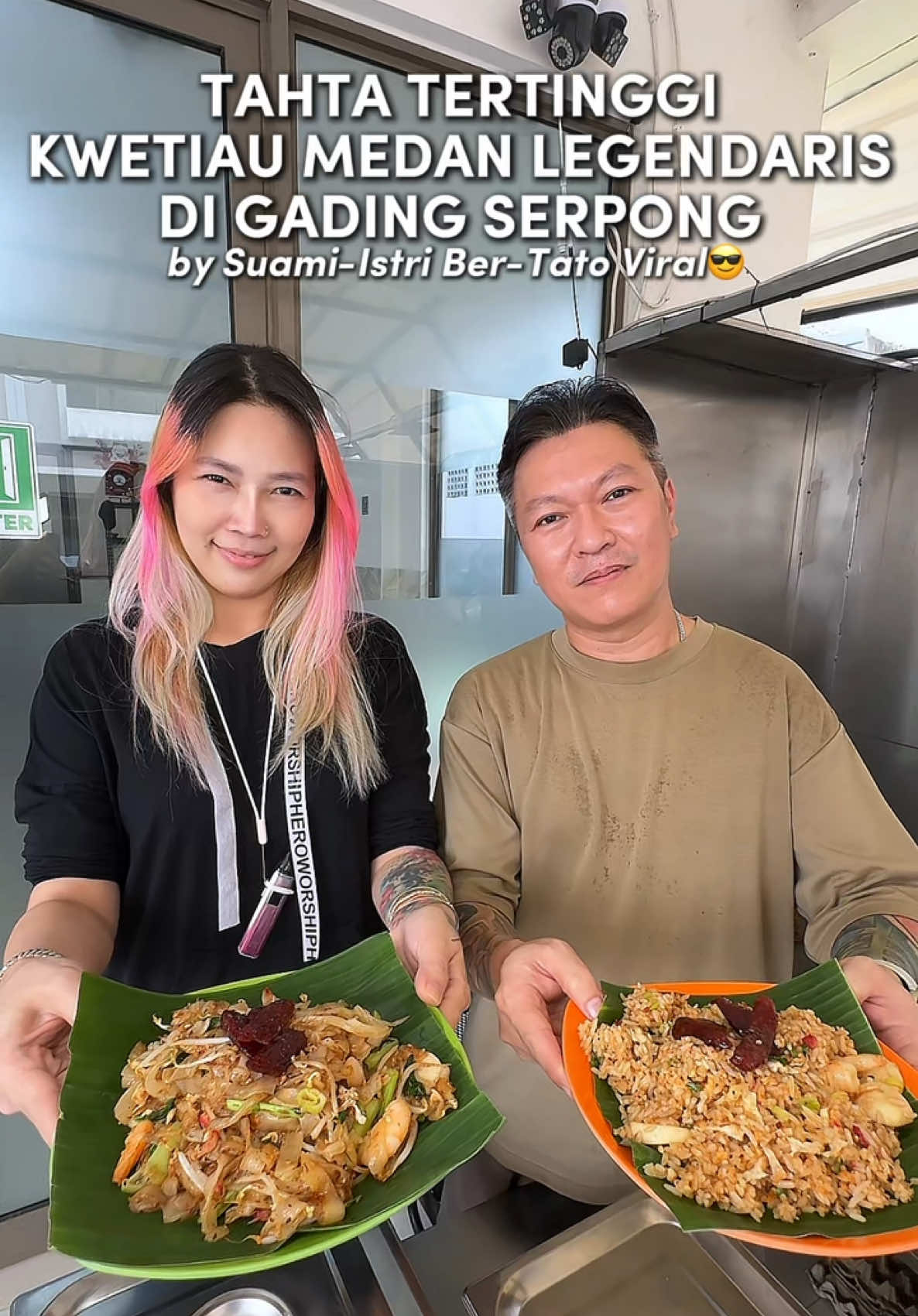 TAHTA TERTINGGI KWETIAU MEDAN LEGENDARIS DI GADING SERPONG‼️BY SUAMI-ISTRI BERTATO VIRAL👍 @kwetiauashim.gs  📍Ruko Anniva Blok GF/7, Gading Serpong ⏰11:00 - 21:30 ☎️085210639588 #kwetiauashim #kulinergadingserpong 